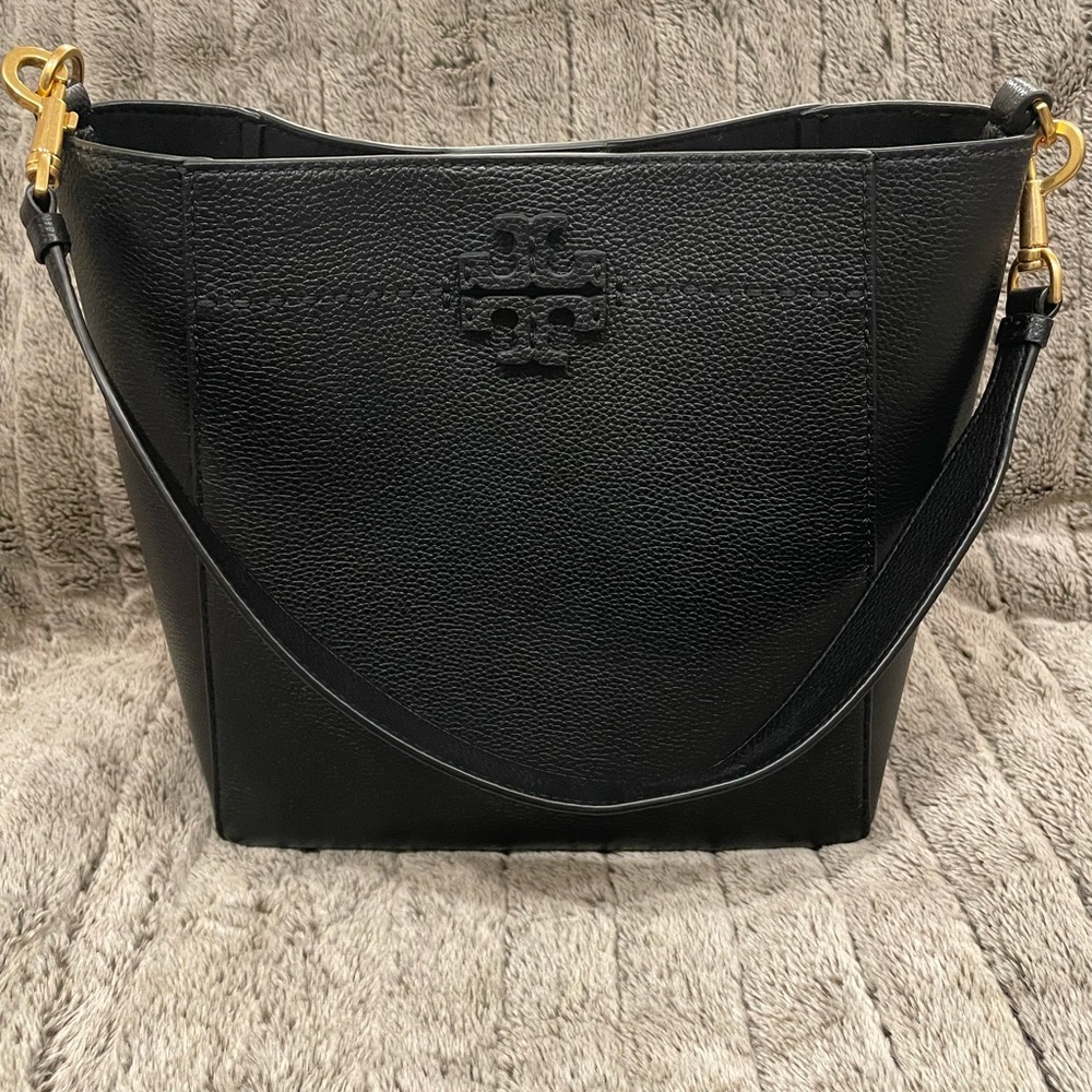 Tory Burch McGraw Bucket Bag